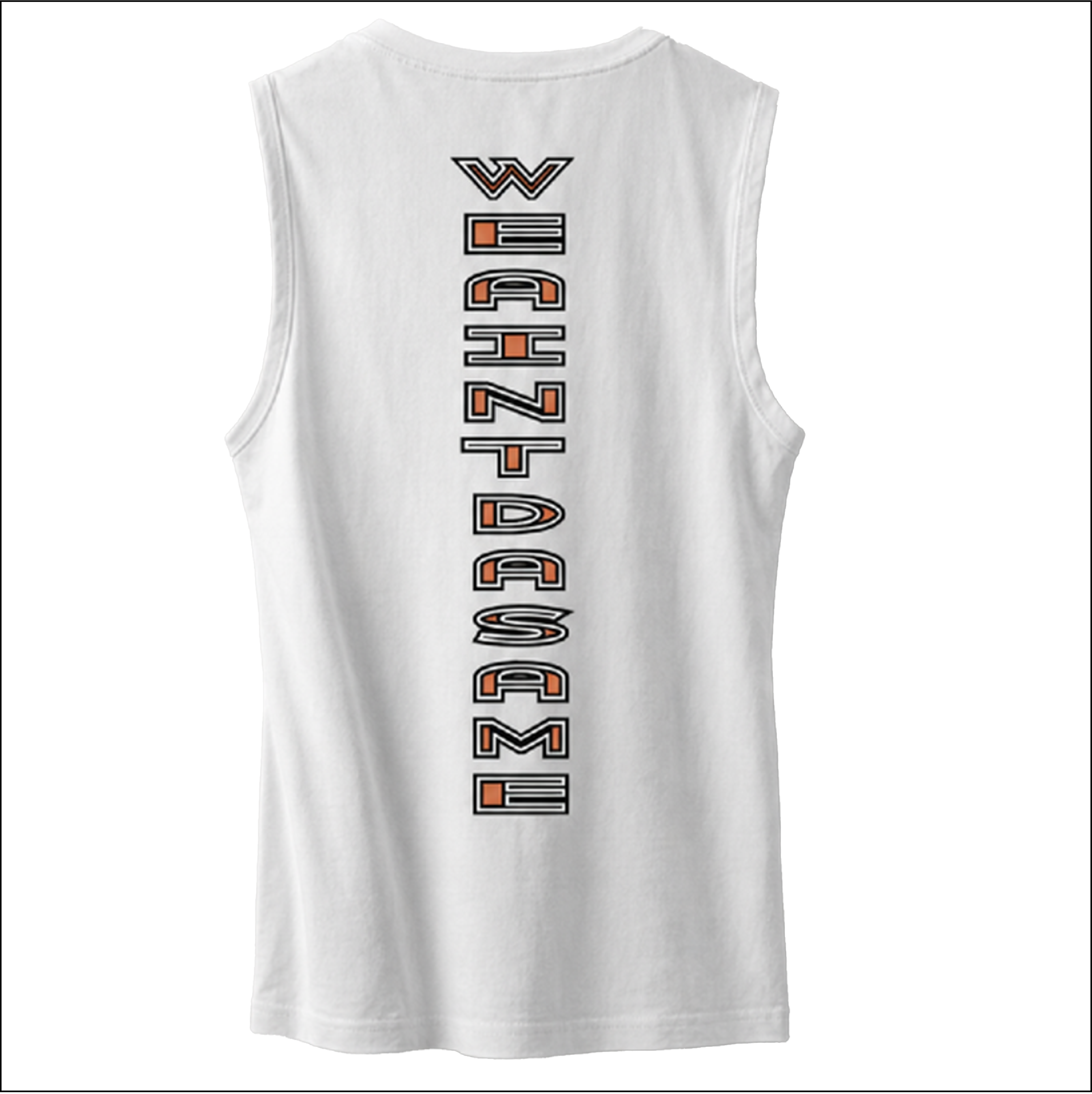 “WEAINTDASAME” TANKTEE
