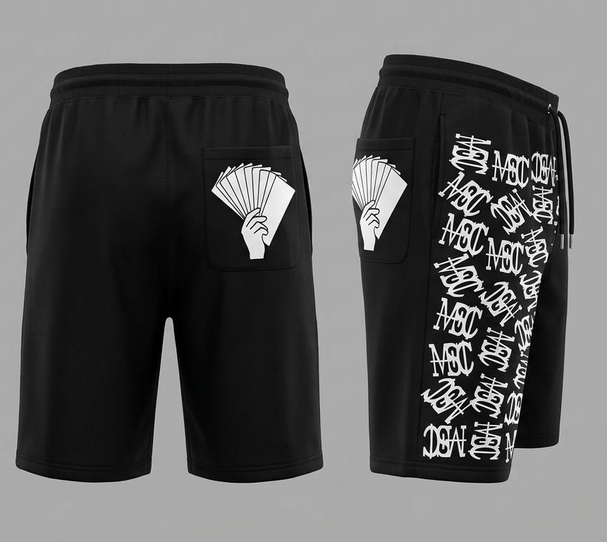 MSC LOGO SHORTS