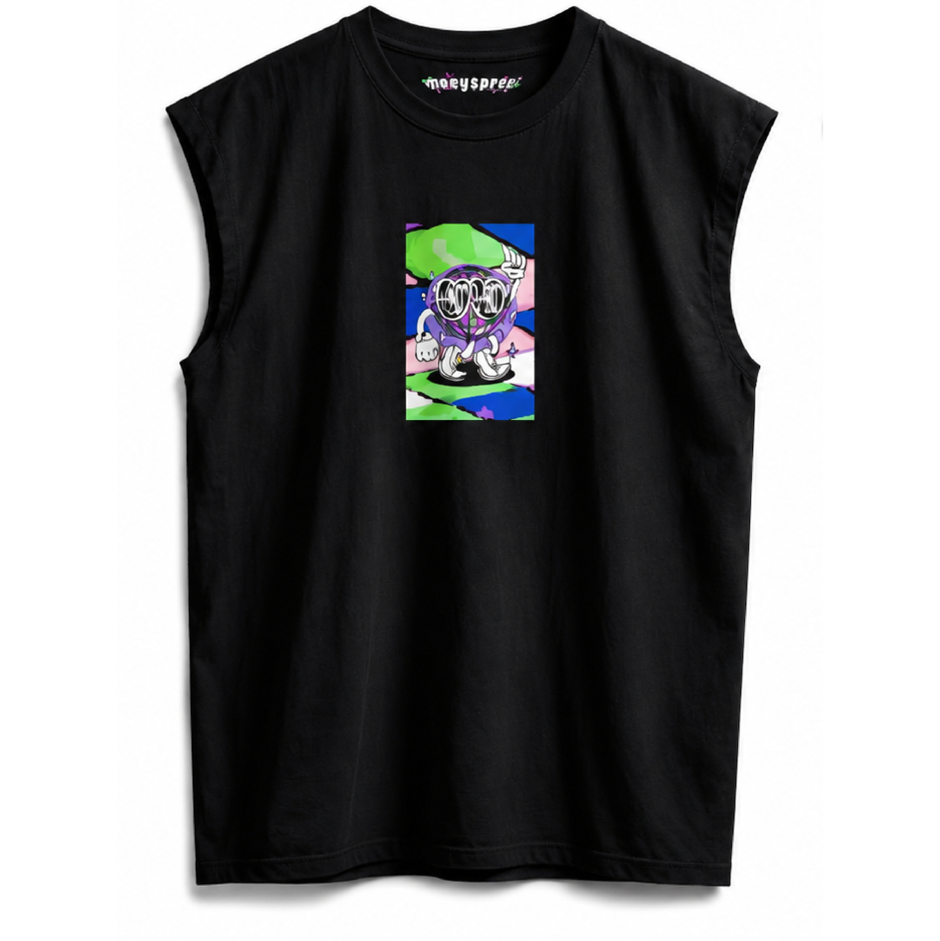 DISCOMAN TANK TEE